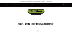 Desktop Screenshot of cadilon.com