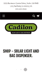 Mobile Screenshot of cadilon.com