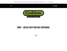 Tablet Screenshot of cadilon.com